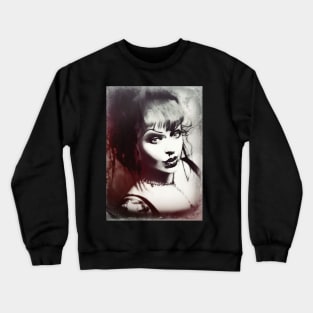 Rockabilly Chic Crewneck Sweatshirt